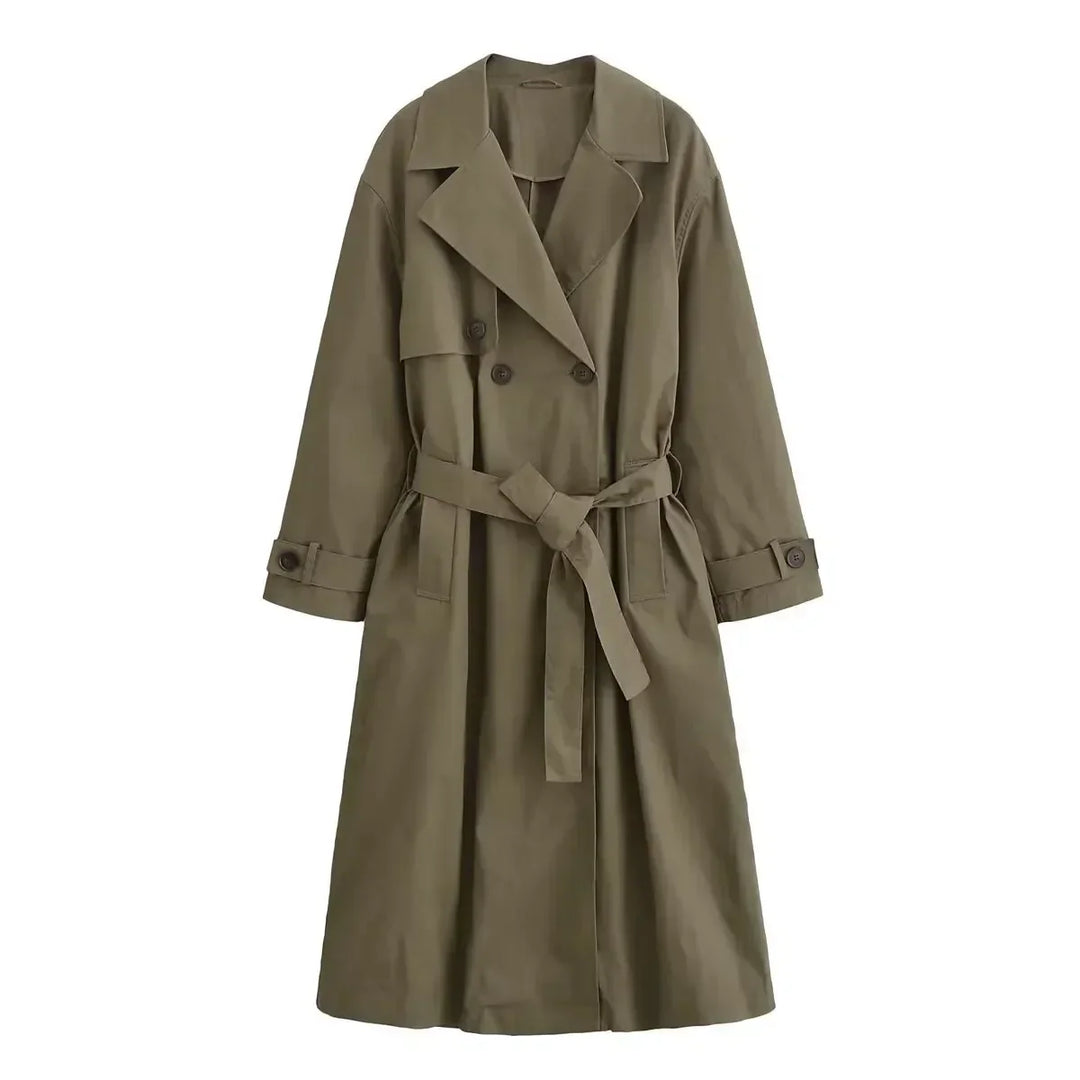Mindy | Premium Trench Coat