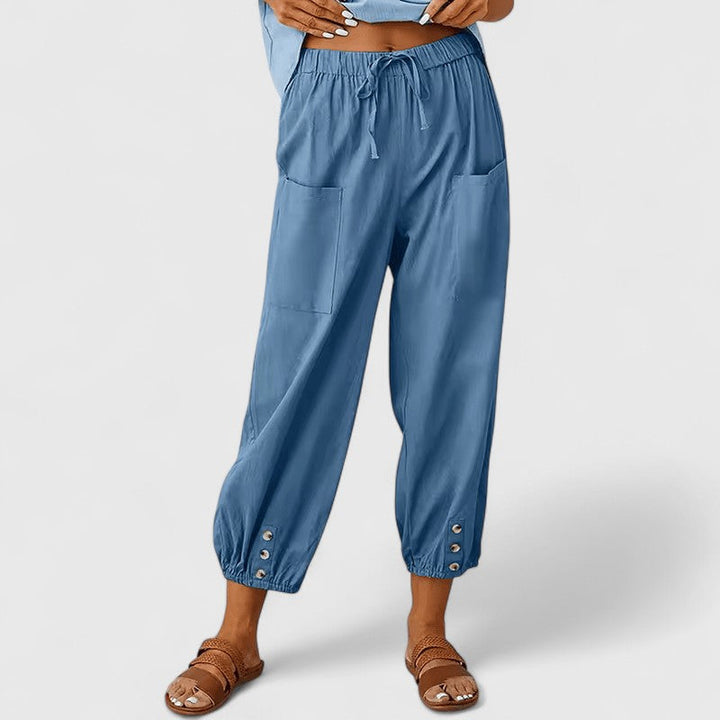 Jolie™ | Wide-Leg Trousers