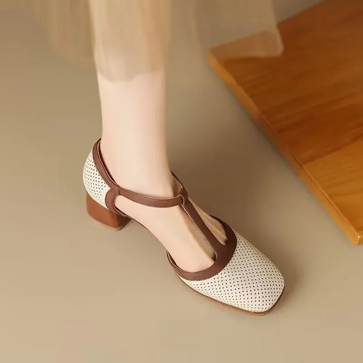 Genira™ | Mid-Heel Classic Shoes