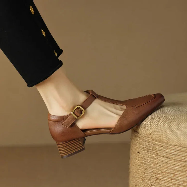 Annabelle™ | Vintage Leather Shoes
