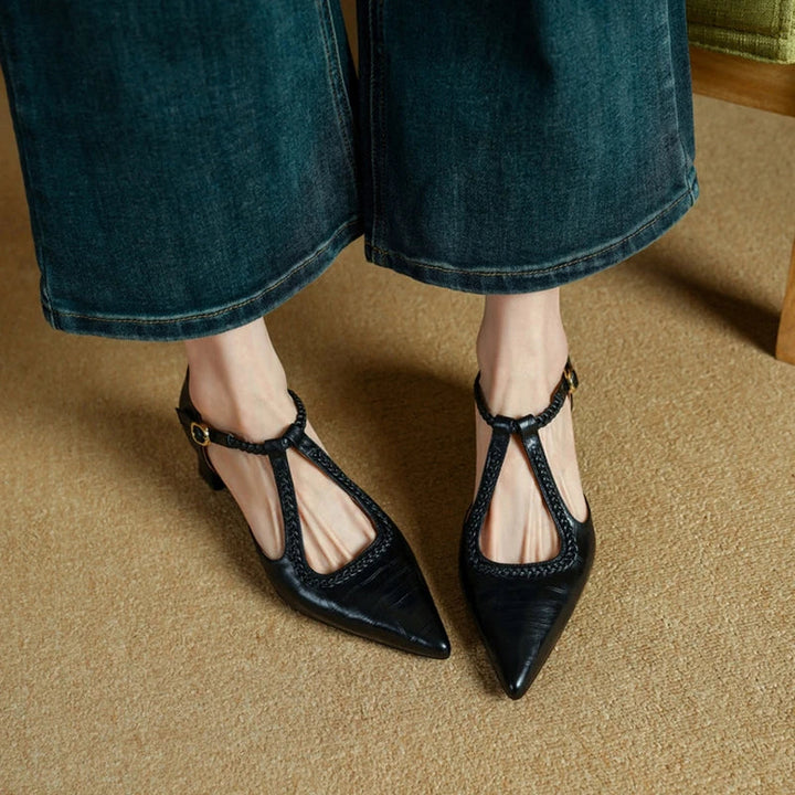 Josephine™ | Classic Leather Heels