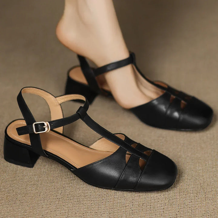 Isabella™ | Braided Leather Flats