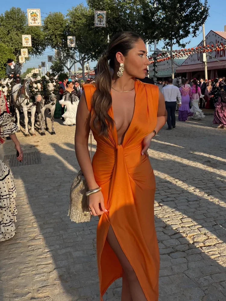 Daisy | Elegant Pleated Dress
