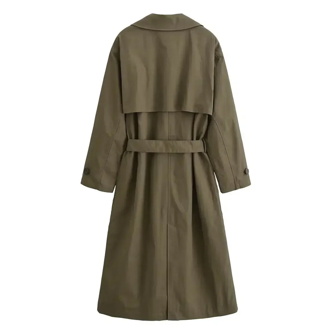 Mindy | Premium Trench Coat