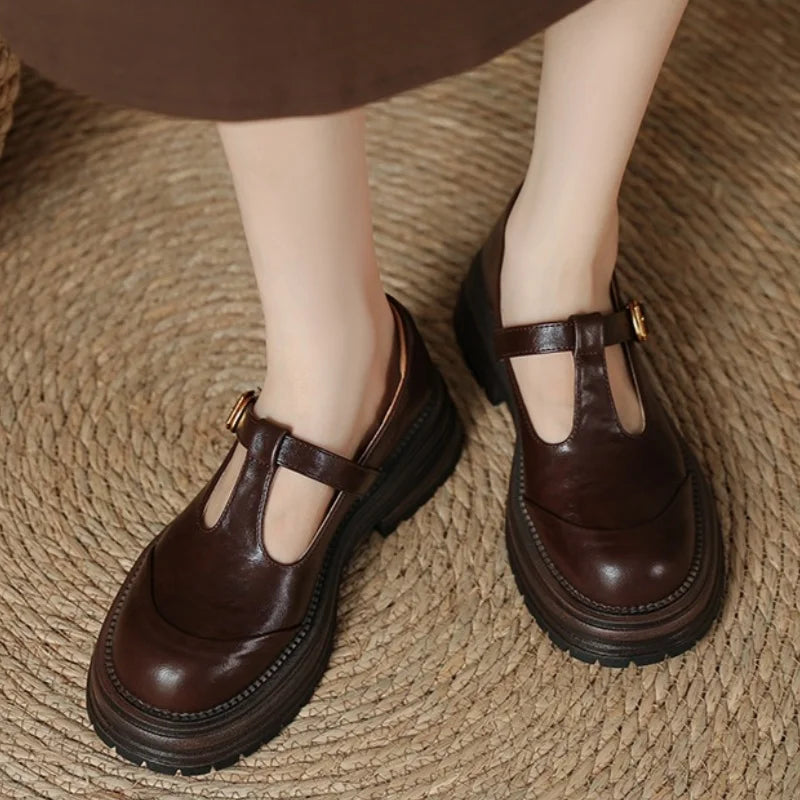 Luna™ | Classic T-Bar Shoes