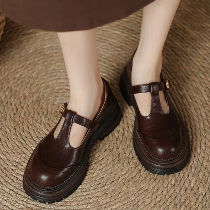 Luna™ | Classic T-Bar Shoes