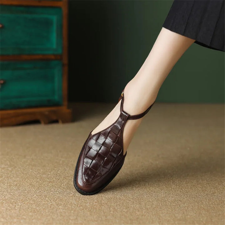 Celeste™ | Vintage Strap Heels