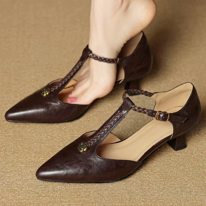 Kathy™ | Elegant Leather Sandals