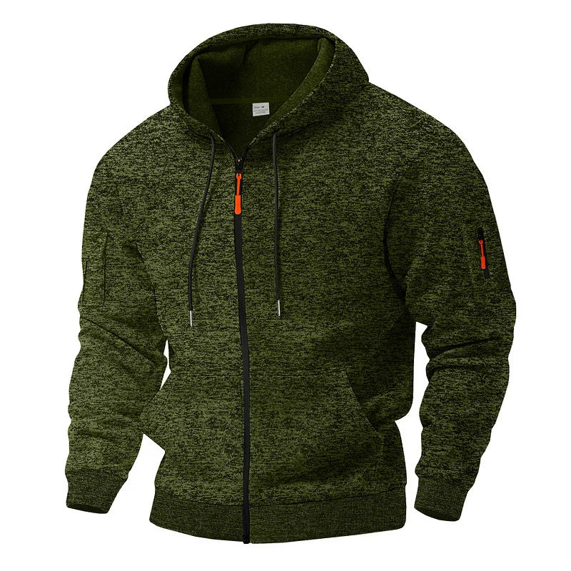 Milo™ | Elegant Fleece Jacket