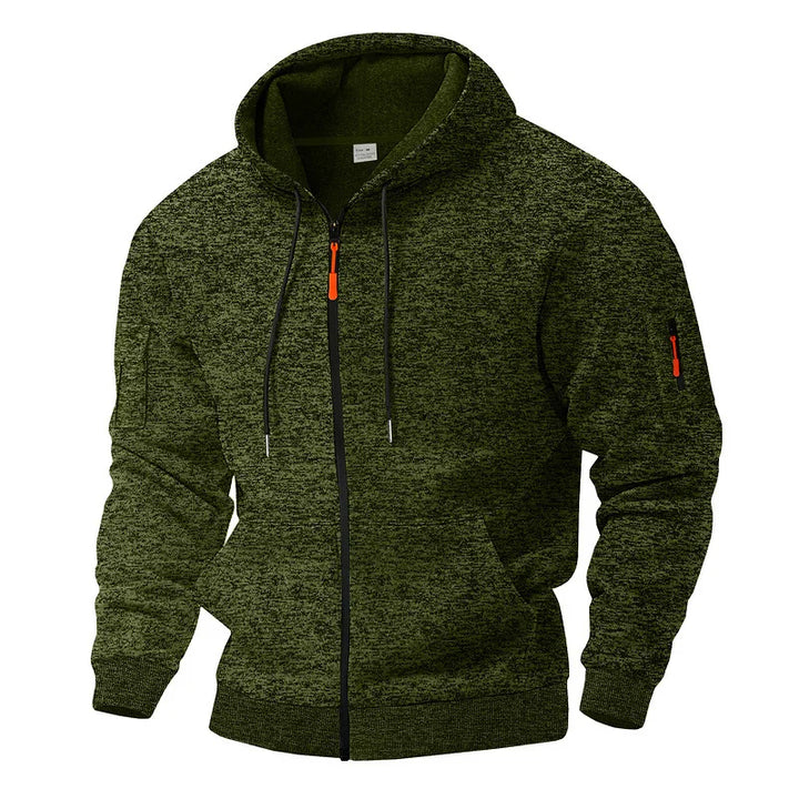 Milo™ | Elegant Fleece Jacket