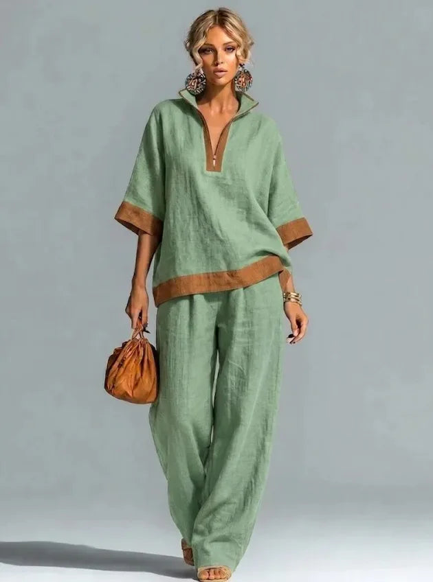 Verena | Vintage Co-ord Set