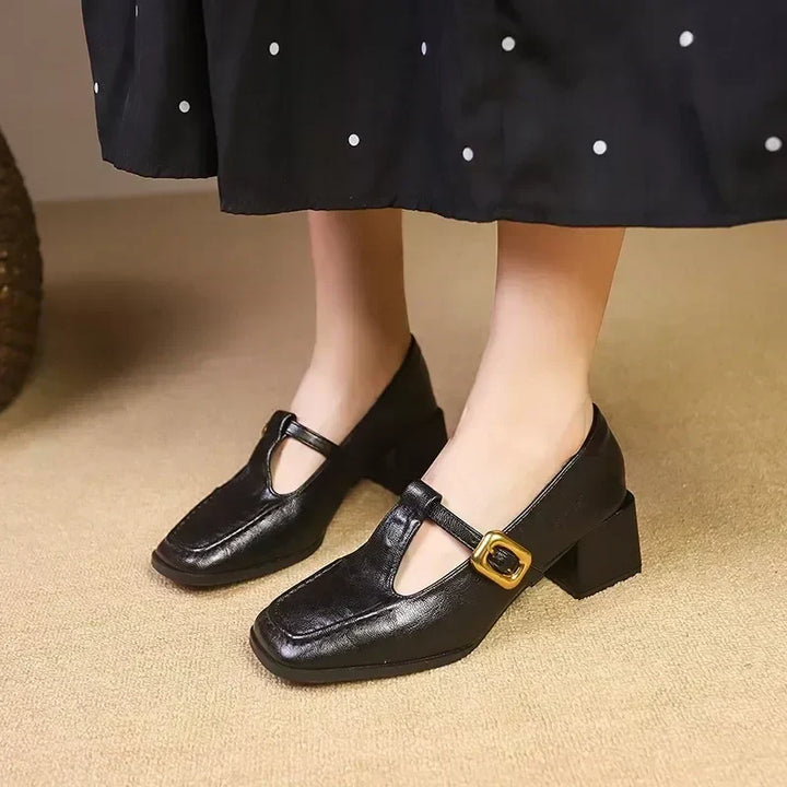 Rosa™ | French-Inspired Mary Janes