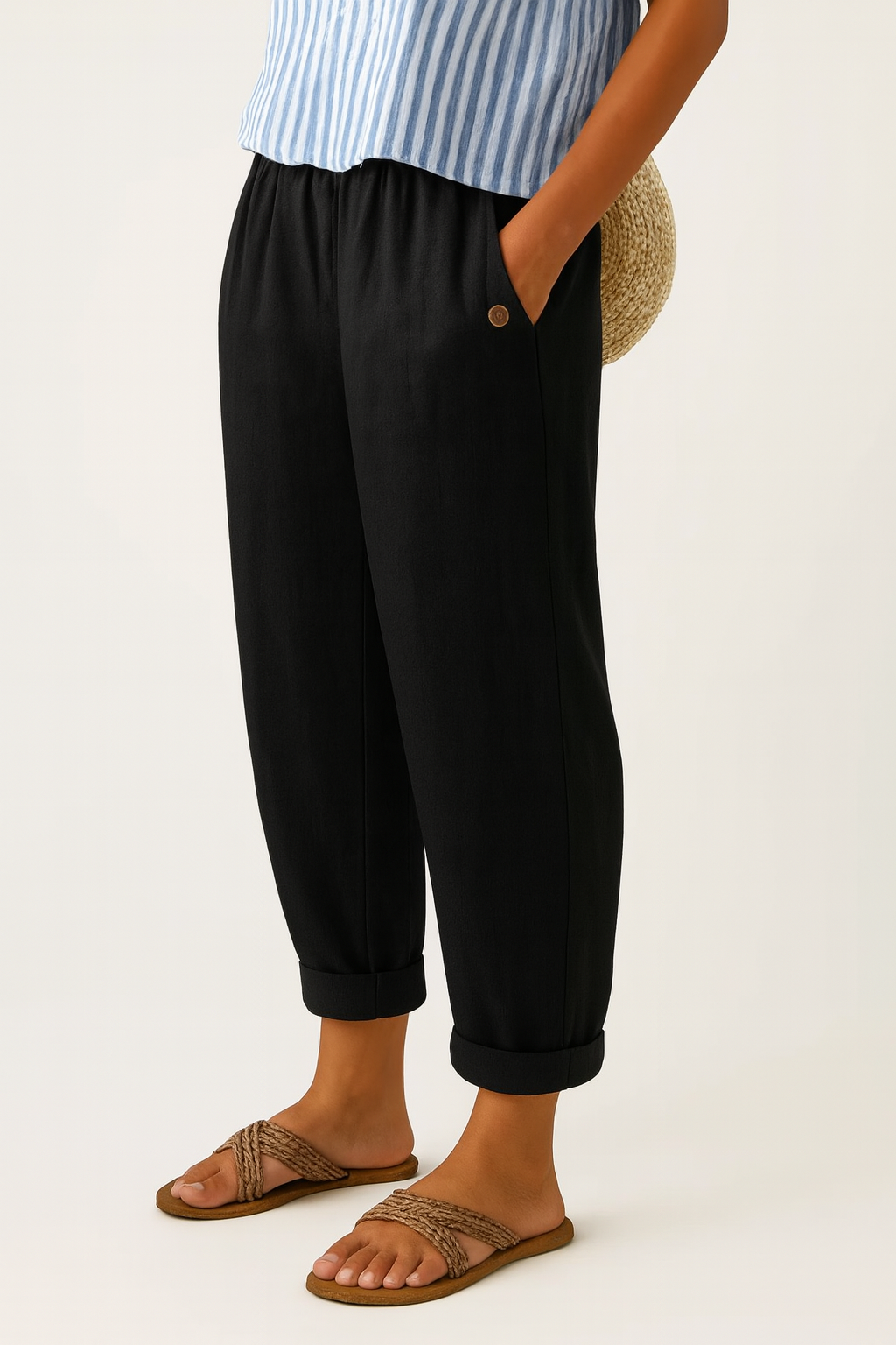 Romina™ | Timeless Breathable Trousers