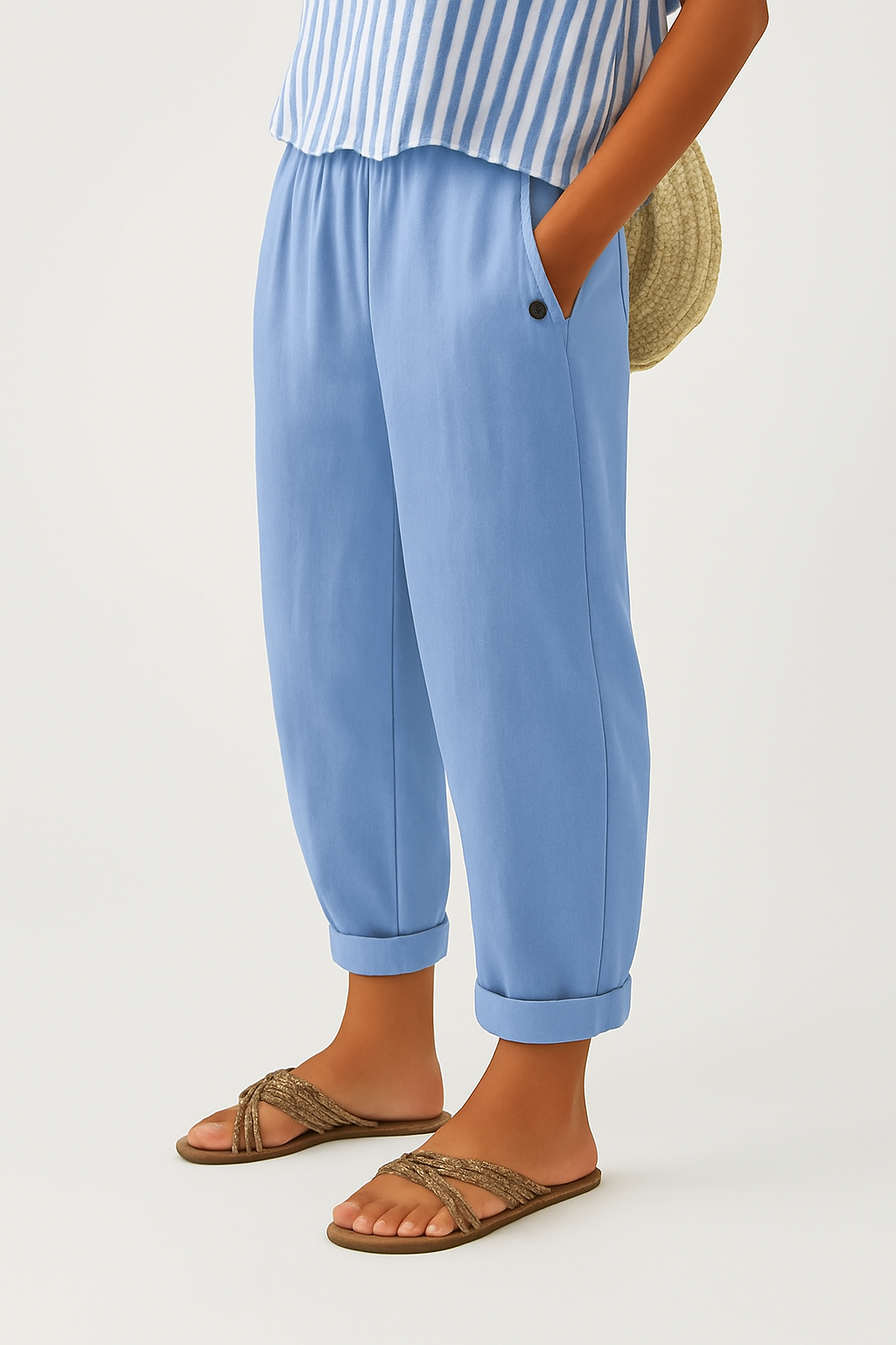 Romina™ | Timeless Breathable Trousers