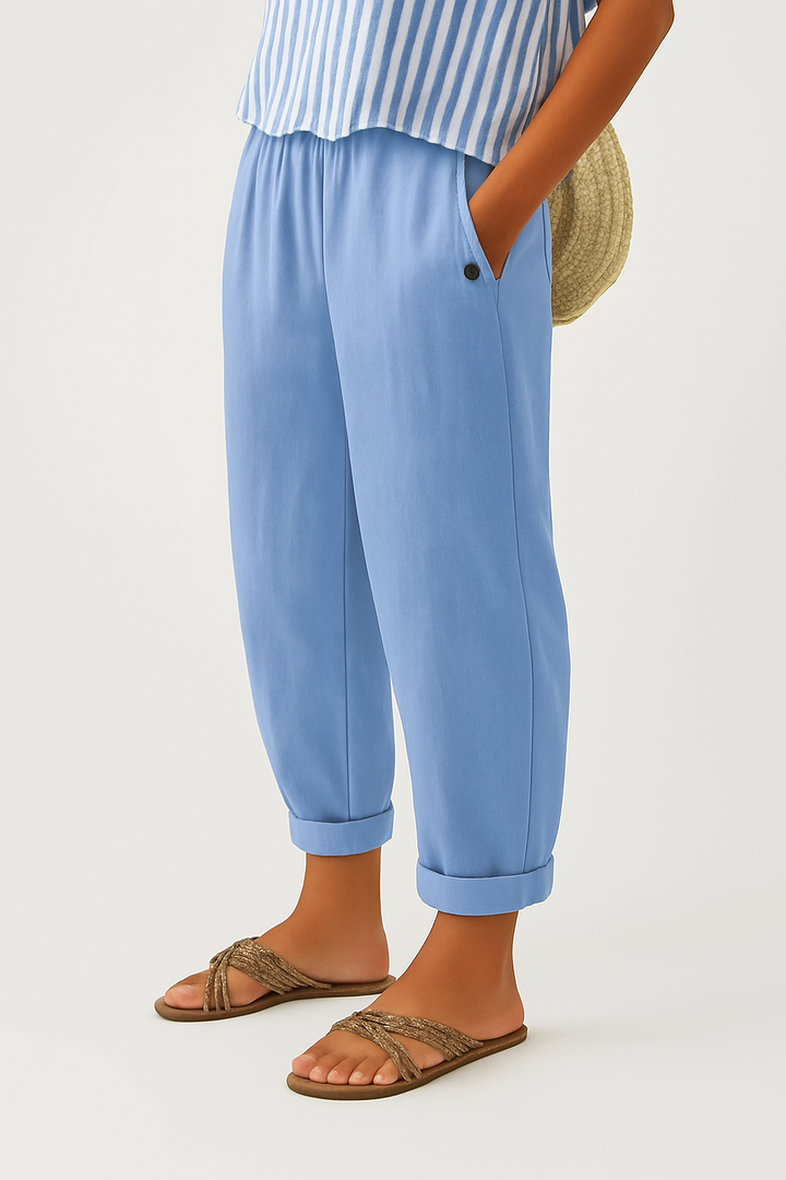 Romina™ | Timeless Breathable Trousers