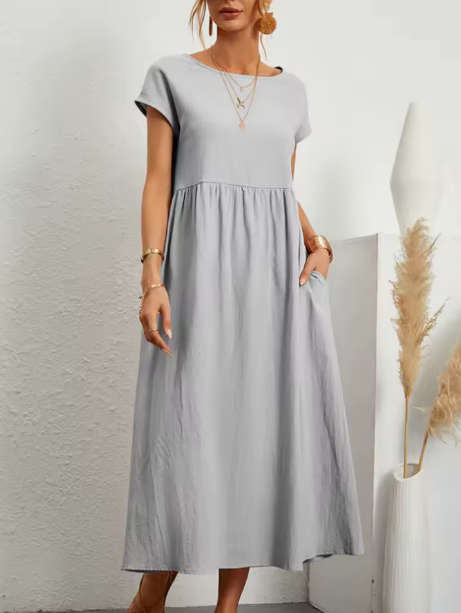 Gabrielle | Flowing Midi Dress