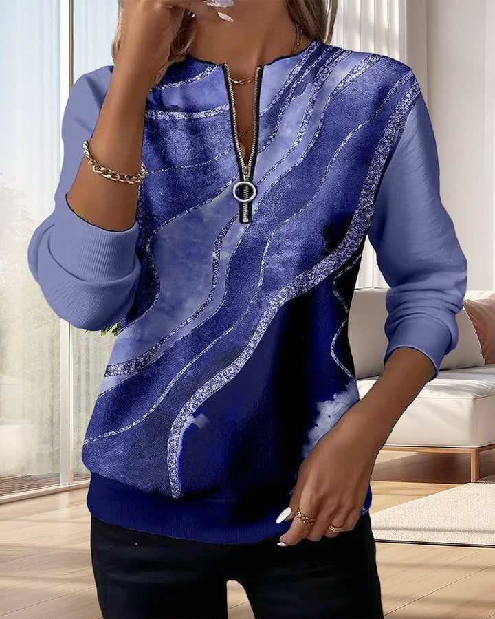 Olivia | Half-Zip Sweatshirt