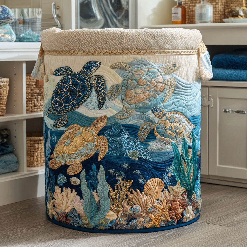 Pearl™ | Shell Shine Laundry Basket