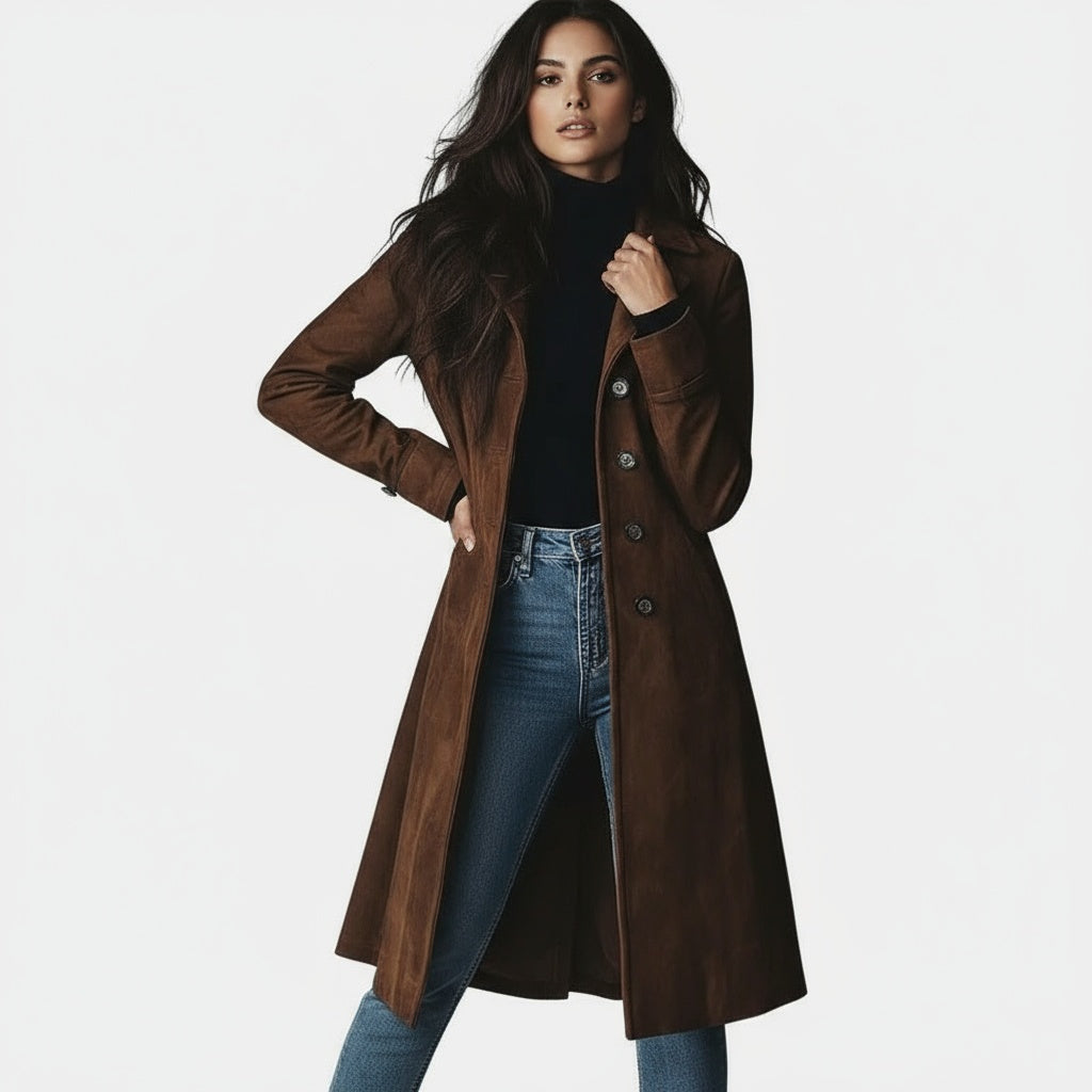 Esmée™ | Long Elegant Coat