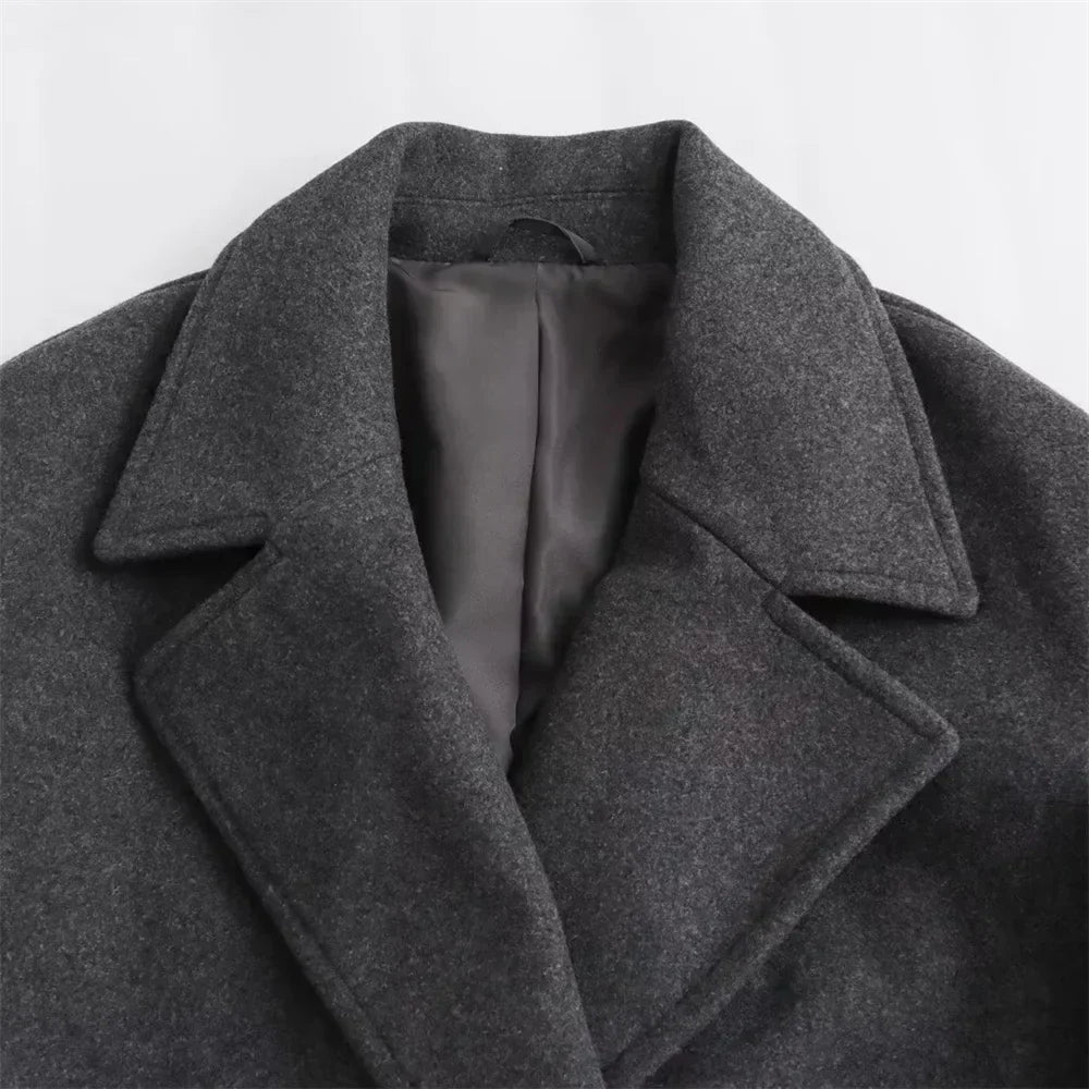 Lyna | Warm Winter Coat with Elegant Design