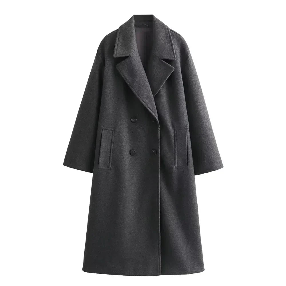 Sarah - Warm winter coat with an elegant design