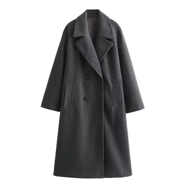Sarah - Warm winter coat with an elegant design