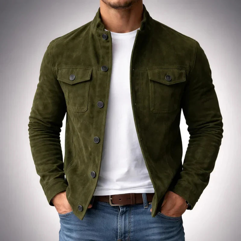 Marcus™ | Elegant Suede Jacket