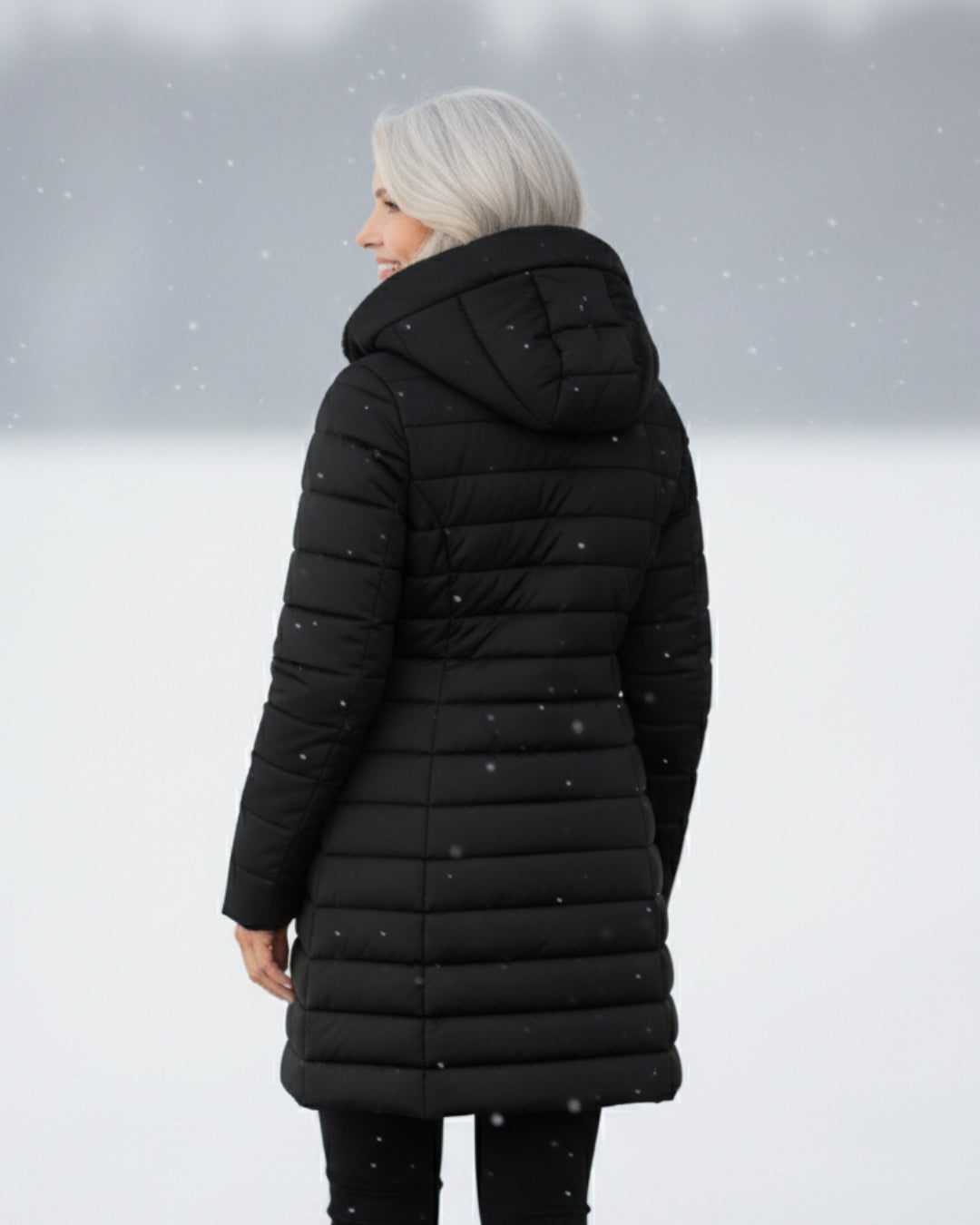 Clair | Fleece-Lined Puffer Jacket