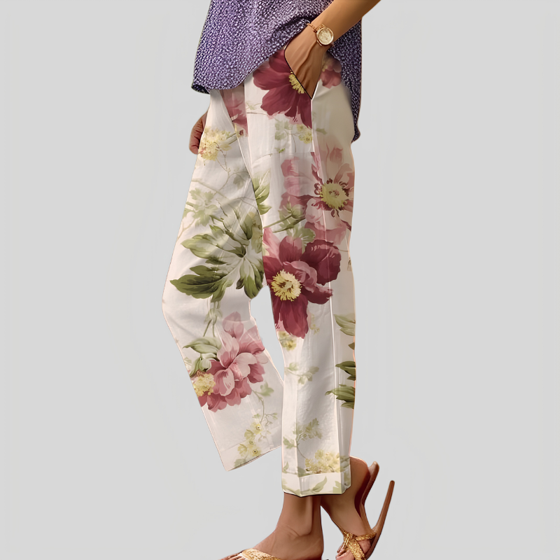 Campbell™ | Breezy Wide-Leg Trousers