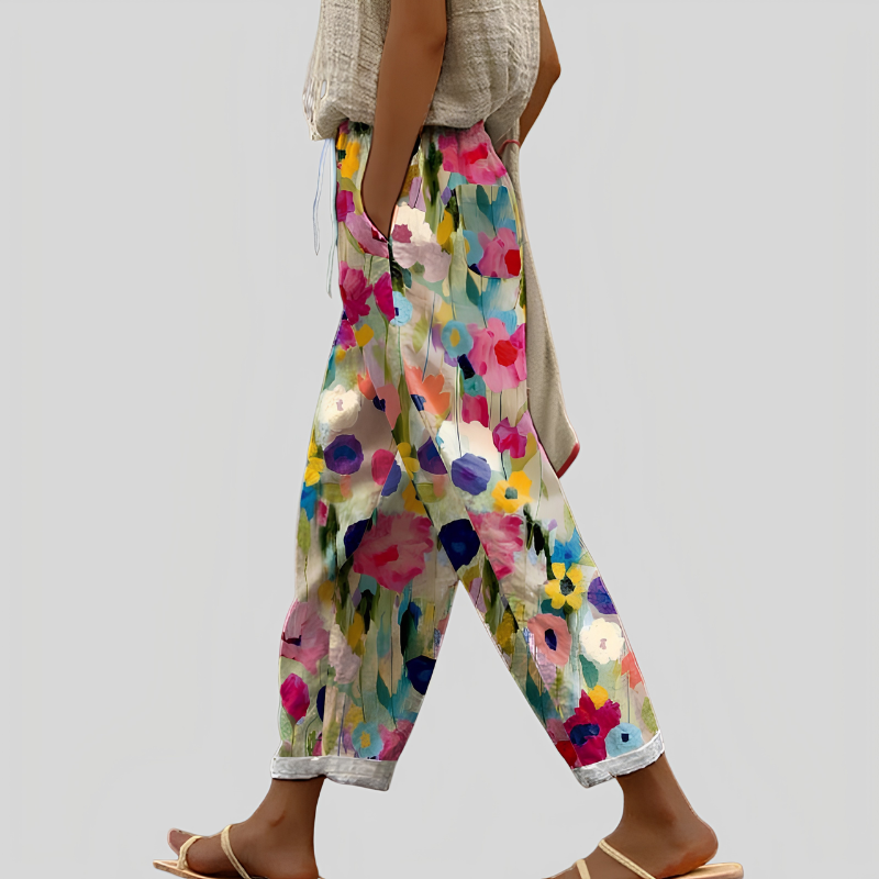 Selene™ | Soft Flowy Trousers