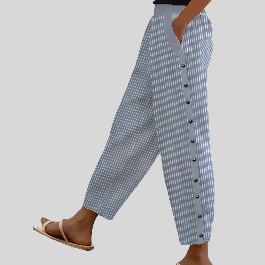 Halo™ | Relaxed Wide-Leg Trousers