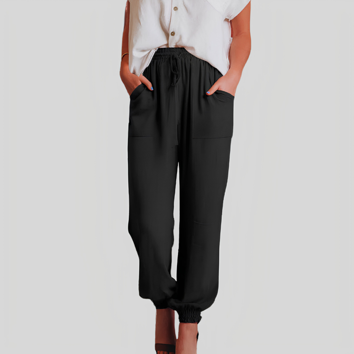 Coral™ | Fluid Wide-Leg Trousers
