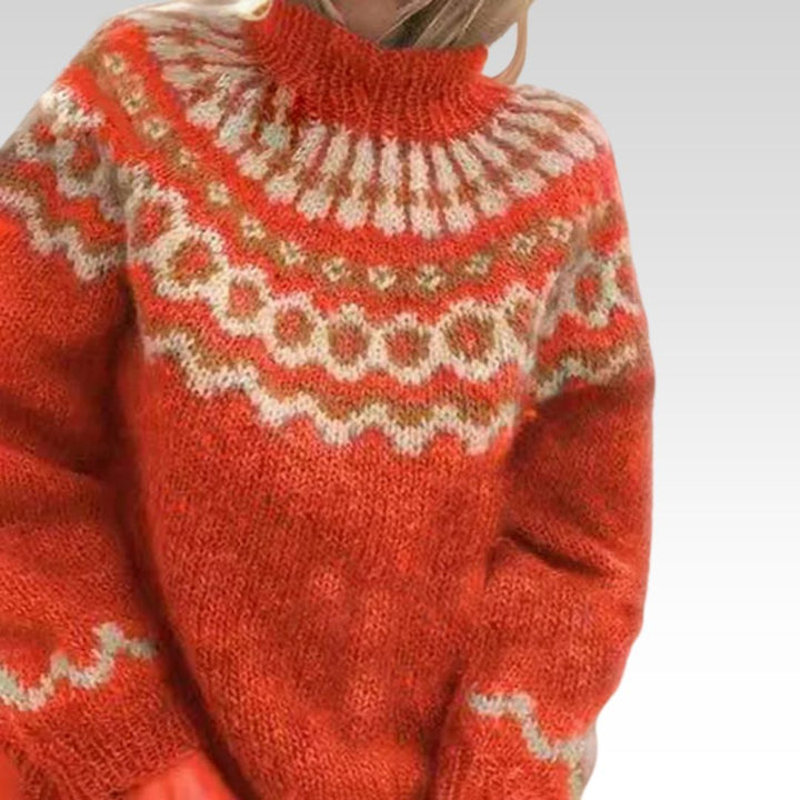Amara | Icelandic Knit Sweater