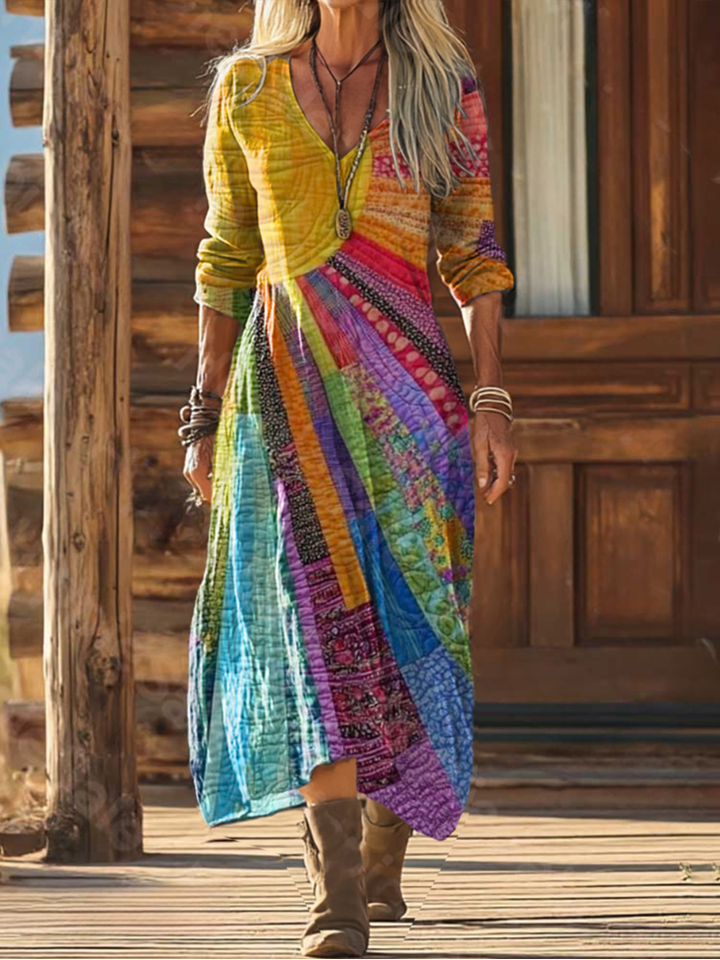 Roos™ | Bohemian Sun Dress