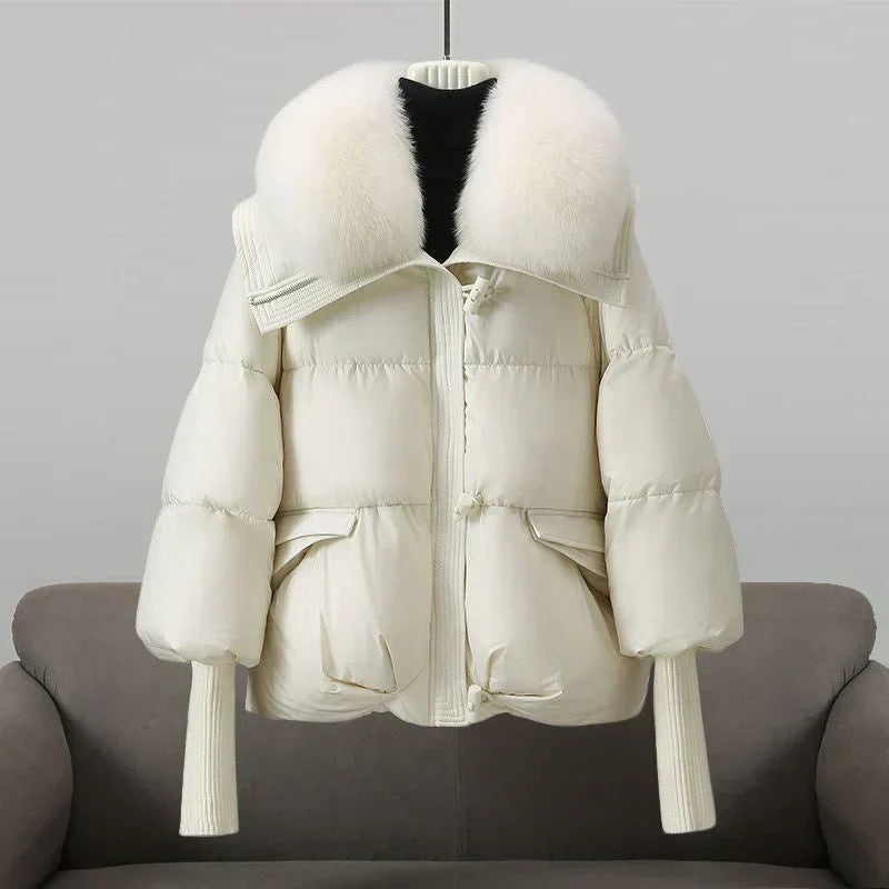 Katrina | Luxe Fur Collar Jacket