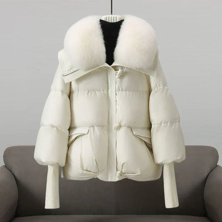 Katrina | Luxe Fur Collar Jacket
