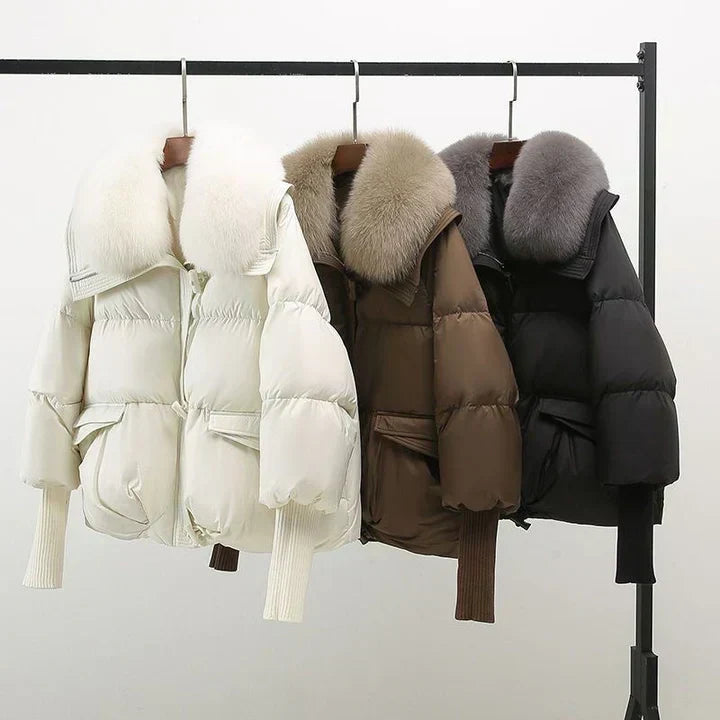 Katrina | Luxe Fur Collar Jacket