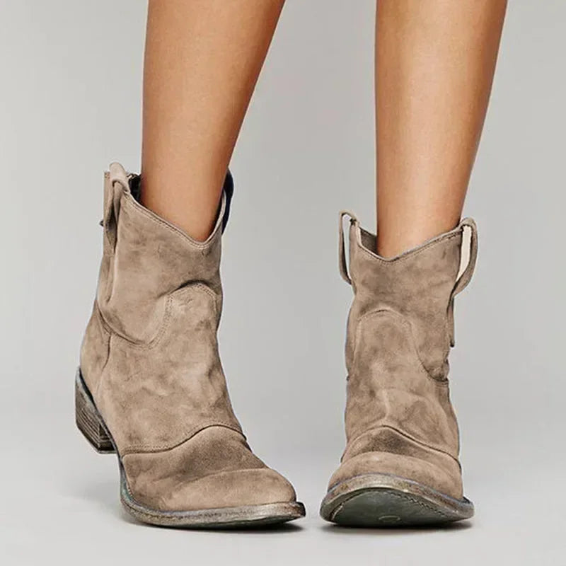 Cyrine™ | Vintage Cowboy Boots