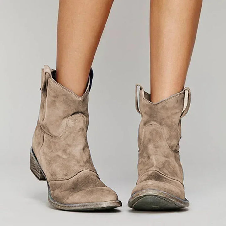 Cyrine™ | Vintage Cowboy Boots
