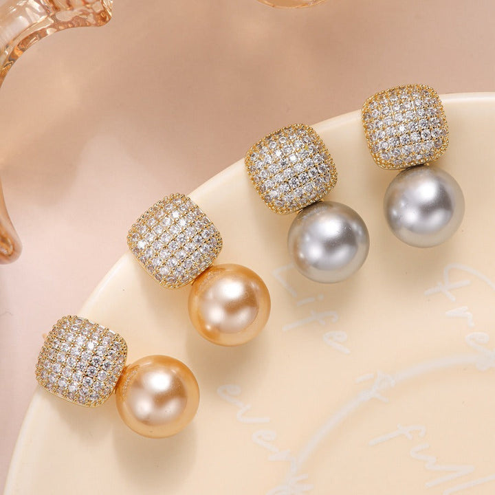 Eliza™ | Statement Pearl Earrings