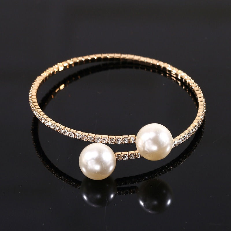 Tessa™ | Adjustable Pearl Bracelet