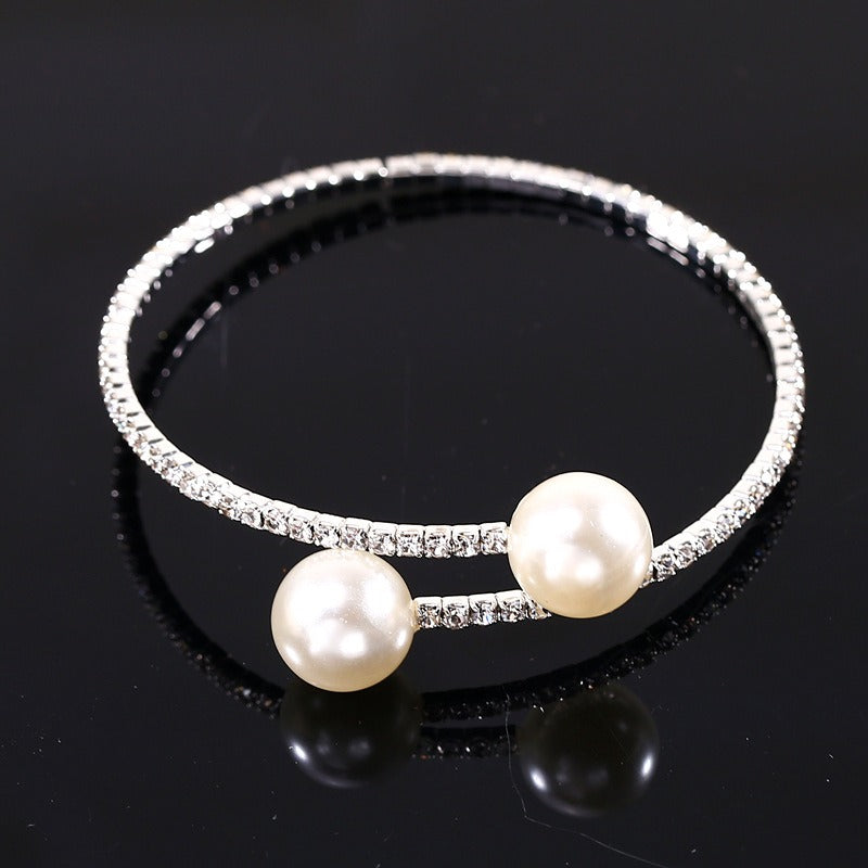 Tessa™ | Adjustable Pearl Bracelet