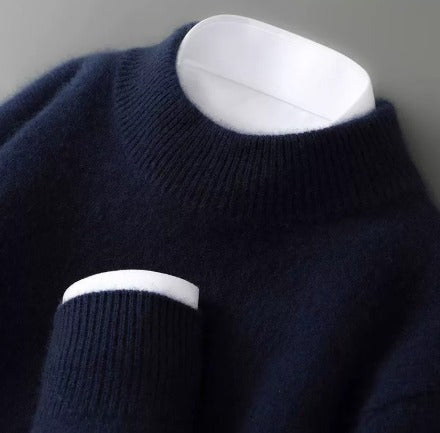 Stephanie Elegant Wool Sweater