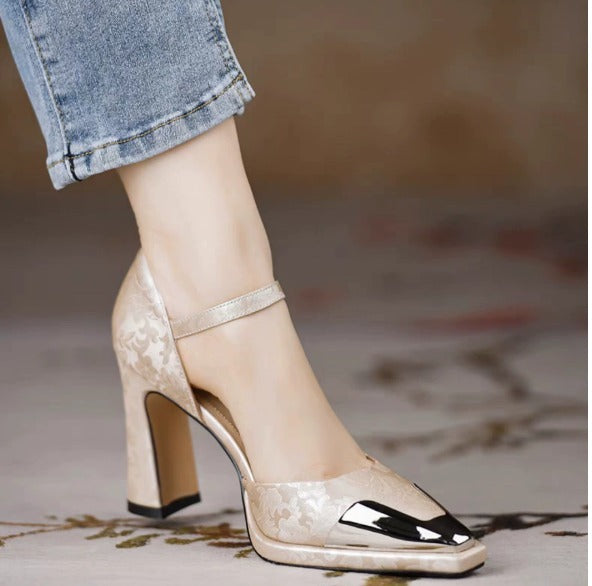 Orvanna™ | Elegant Leather Mary Janes