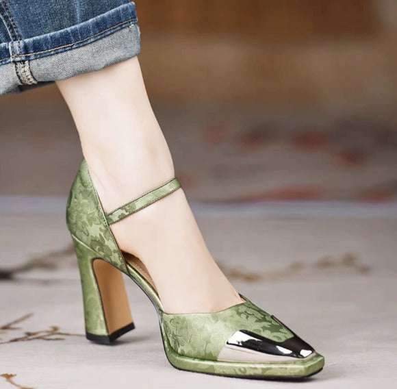 Orvanna™ | Elegant Leather Mary Janes