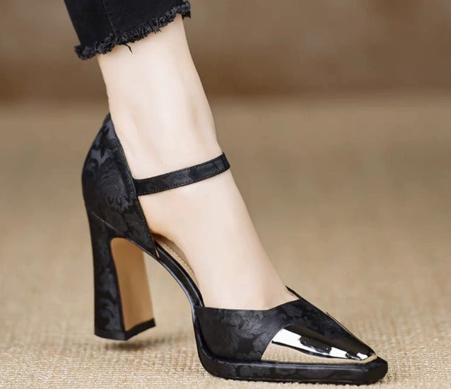Orvanna™ | Elegant Leather Mary Janes