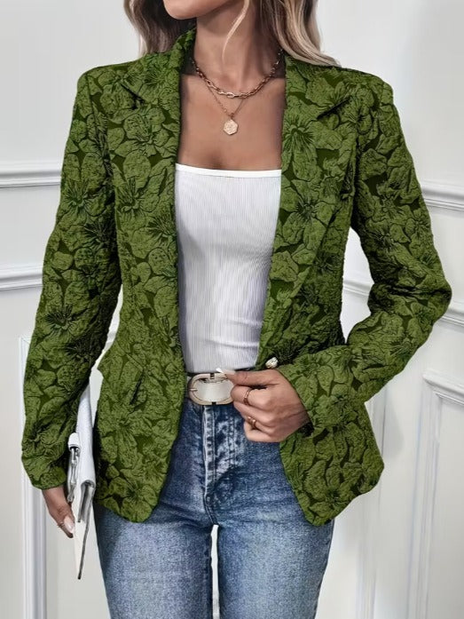 Paloma | Paisley Jacquard Blazer