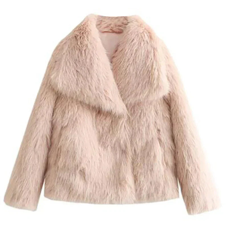 Charnotte | Chic Faux-Fur Winter Jacket