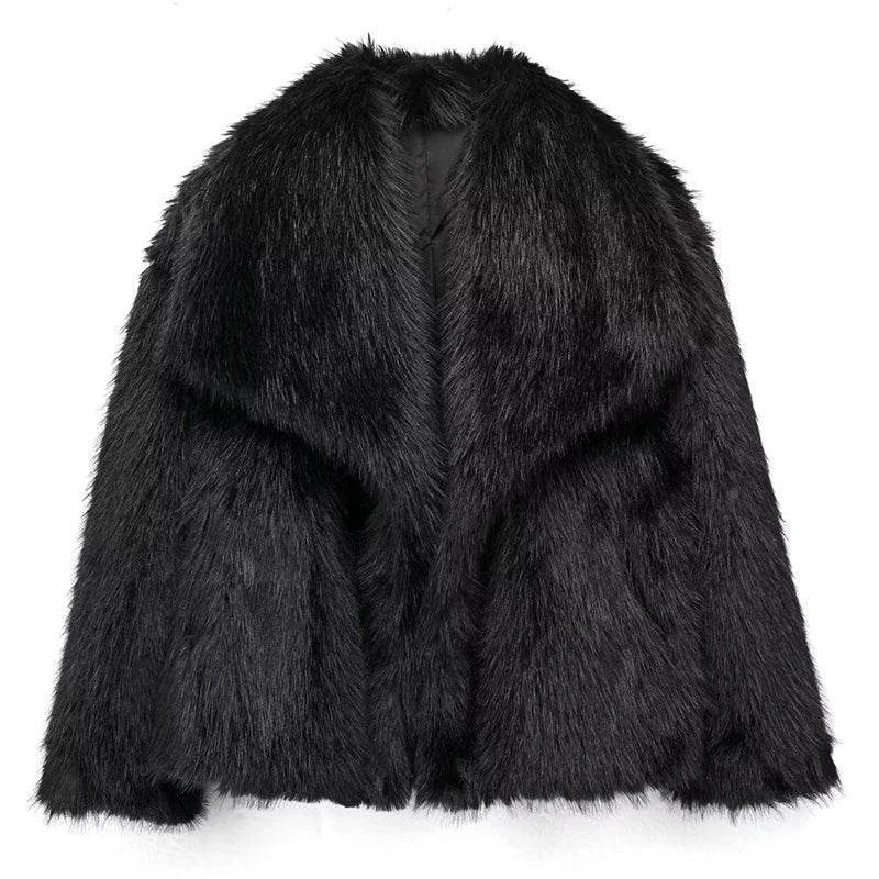 Charnotte | Chic Faux-Fur Winter Jacket