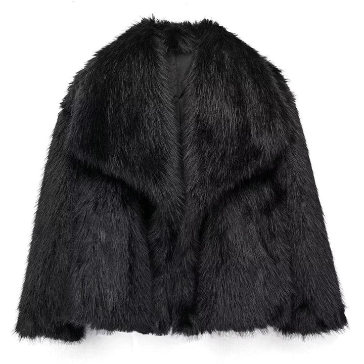 Charnotte | Chic Faux-Fur Winter Jacket
